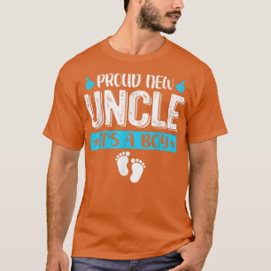 Camiseta Família legal Tio Novo Orgulhoso É Um Rapaz Raça d
