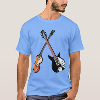 Camiseta Família Lennon McCartney retrô
