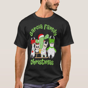 Camiseta Família Llama Homens Mulheres E Crianças Família G