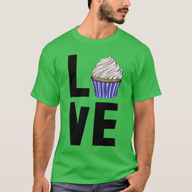 Camiseta Família Love Cupcake (Frente)