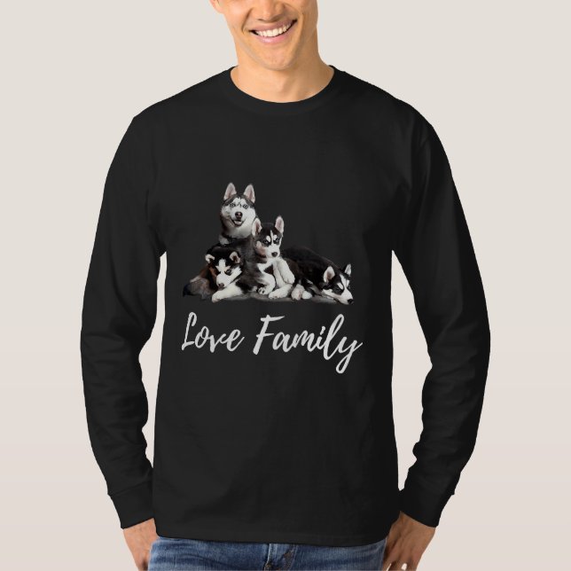 Camiseta Família Love Rouco (Frente)