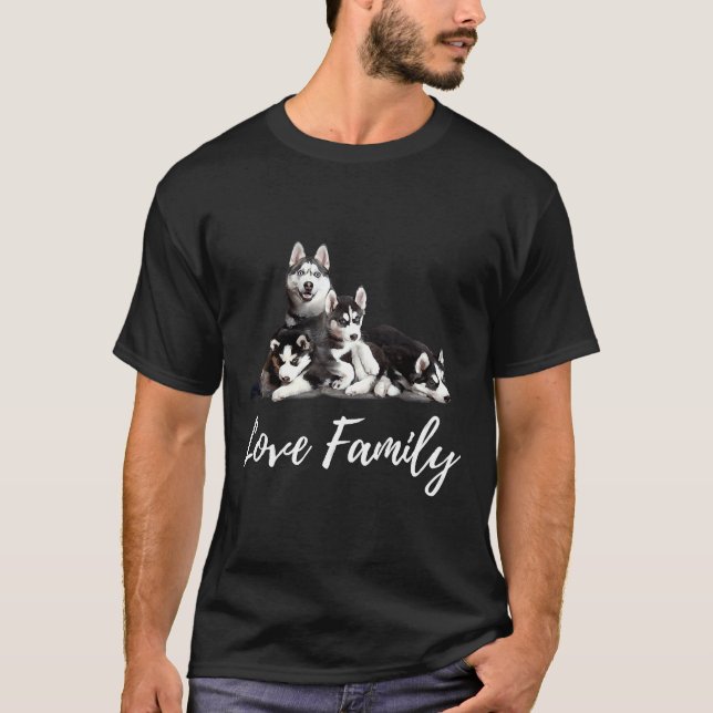Camiseta Família Love Rouco (Frente)