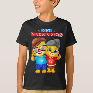Camiseta Família Lucas _ Vovó e Vovô, O Melhor Avô