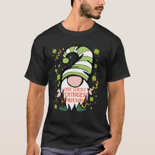 Camiseta Família Lucky Gnome, Dia de São Patrício Engra