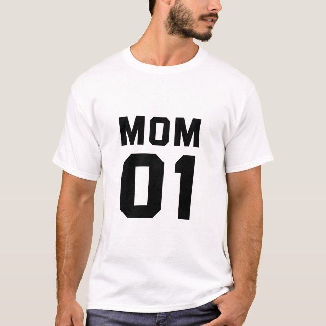 Camiseta Família - mãe 01 (Frente)