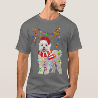 Camiseta Família Maltesa De Cachorros-Lover Correspondente