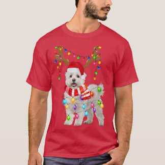Camiseta Família Maltesa De Cachorros-Lover Correspondente