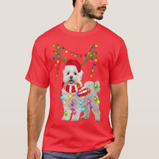 Camiseta Família Maltesa De Cachorros-Lover Correspondente