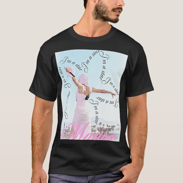Camiseta Família Marina Princesa do Poder (Frente)