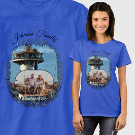 Camiseta Família Marina Vallarta 0948 T-Shirt
