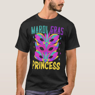 Camiseta Família Matando Mardi Gras Princesa Carnaval Costu