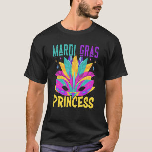 Camiseta Família Matando Mardi Gras Princesa Carnaval Costu