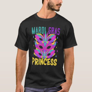Camiseta Família Matando Mardi Gras Princesa Carnaval Costu