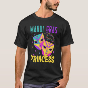 Camiseta Família Matando Mardi Gras Princesa Carnaval Costu