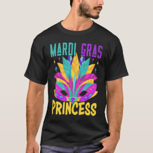 Camiseta Família Matando Mardi Gras Princesa Carnaval Costu