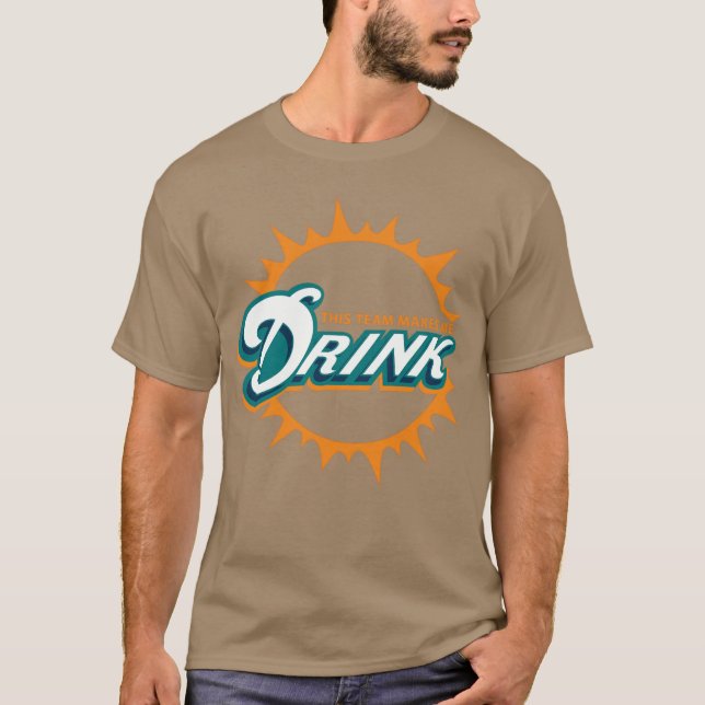 Camiseta família MiamiDolphins (Frente)