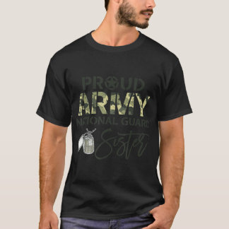 Camiseta Família Militar Guarda Nacional do Exército Orgâni