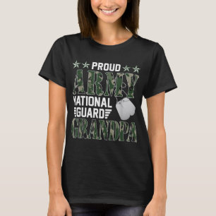 Camiseta Família Militar Guarda Nacional do Vovô do Exércit