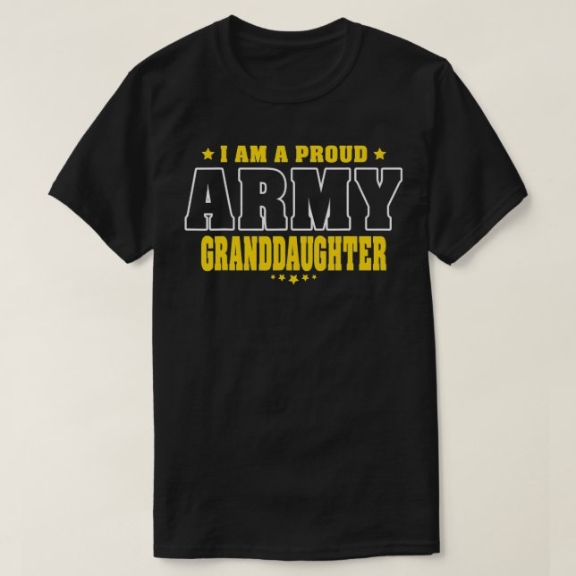 Camiseta Família Militar Orgulhosa do Orgulho Patriótico da (Frente do Design)