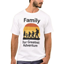 Camiseta Família Minha Maior Aventura – Cozy Paren