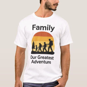 Camiseta Família Minha Maior Aventura – Cozy Paren