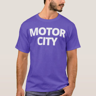 Camiseta família MOTOR CITY