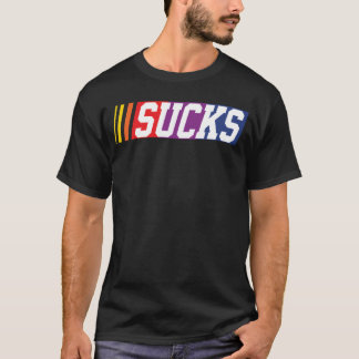 Camiseta família Nascar Sucks