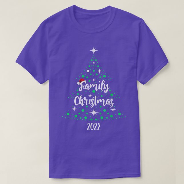 Camiseta Família Natal 2022 (Frente do Design)