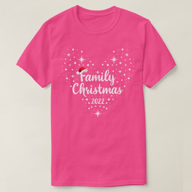 Camiseta Família Natal 2022 Família Fúcil Natal 2022 (Frente do Design)