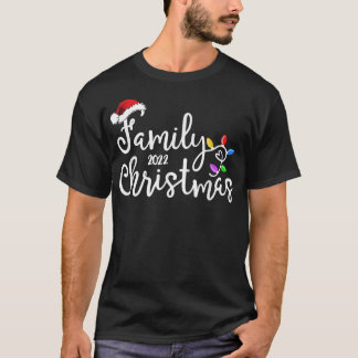 Camiseta Família Natal 2022 Família Fúcil Natal 2022 T