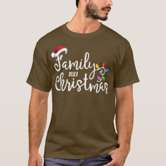 Camiseta Família Natal 2022 Família Fúcil Natal 2022 T