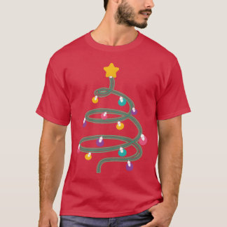 Camiseta Família Natal Light Christmasree