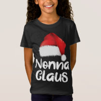 Família Natal Nonna Claus Correspondendo Papai Noe