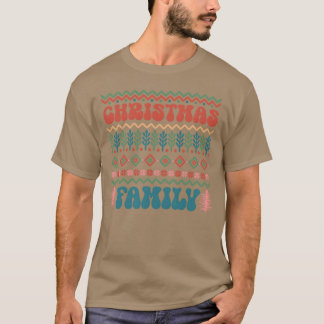 Camiseta Família NatalFeliz NatalFamília NatalNatalFeriado