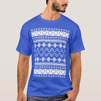 Camiseta Família natalícia doce de Natal