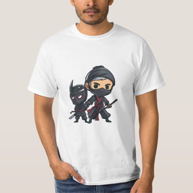 Camiseta Família Ninja (Frente)