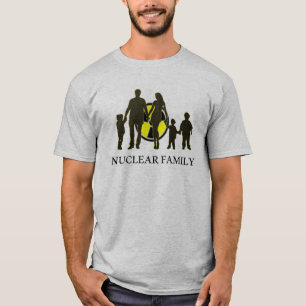 Camiseta Família nuclear