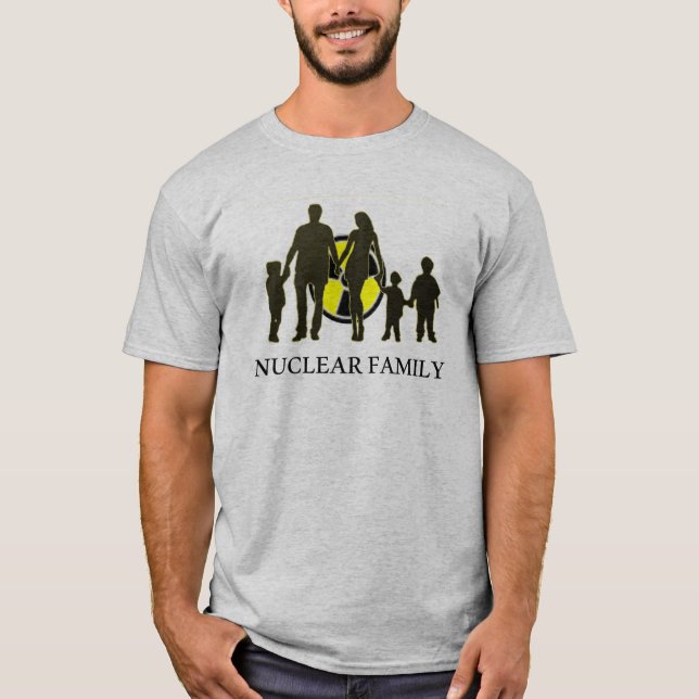 Camiseta Família nuclear (Frente)