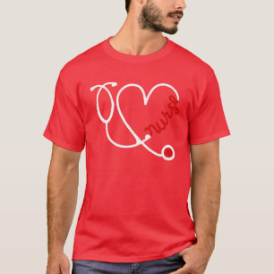 Camiseta Família Nurse Love