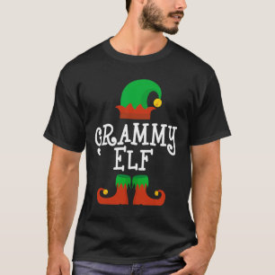 Camiseta Família O Grampo De Natal Do Elf Pj Pajama Corresp