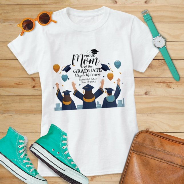 Camiseta Família Orgulhosa Correspondente Nome Personalizad (Criador carregado)