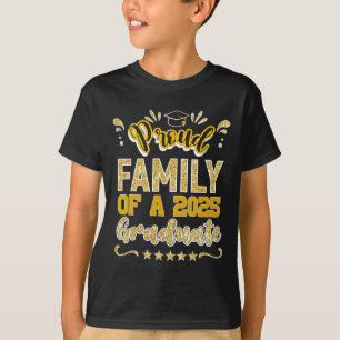 Camiseta Família Orgulhosa De Um Graduado De Mais velho Cl