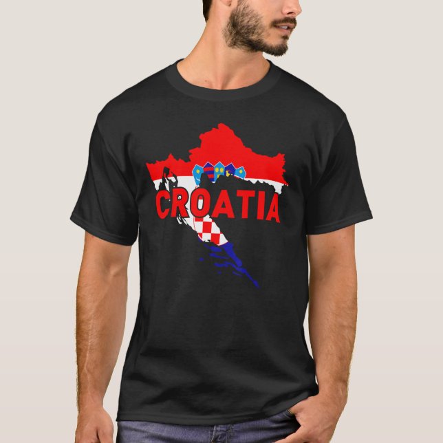 Camiseta Família Orgulhosa e Bandeira Patriótica do País Cr (Frente)