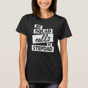 Camiseta Família pai Correspondente Filho Filha Meu Esquadr
