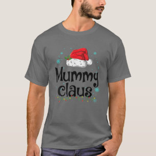 Camiseta Família Pajama Pajama Natal da Mamãe