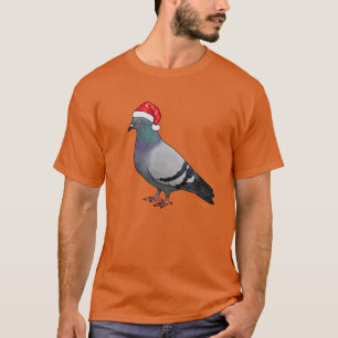 Camiseta Família Papai Noel Pombo