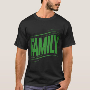 Camiseta Família para sempre