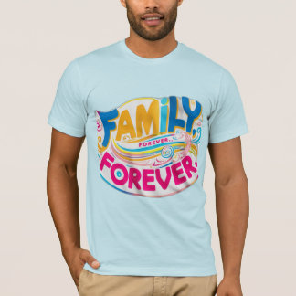 Camiseta Família, para sempre