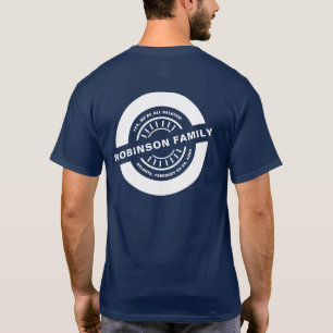 Camiseta Família Partido Sindical Favorita Cor Personaliza