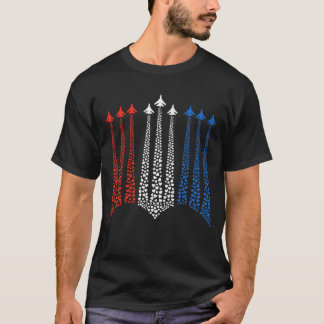 Camiseta Família Patriótica Americana 4 de julho